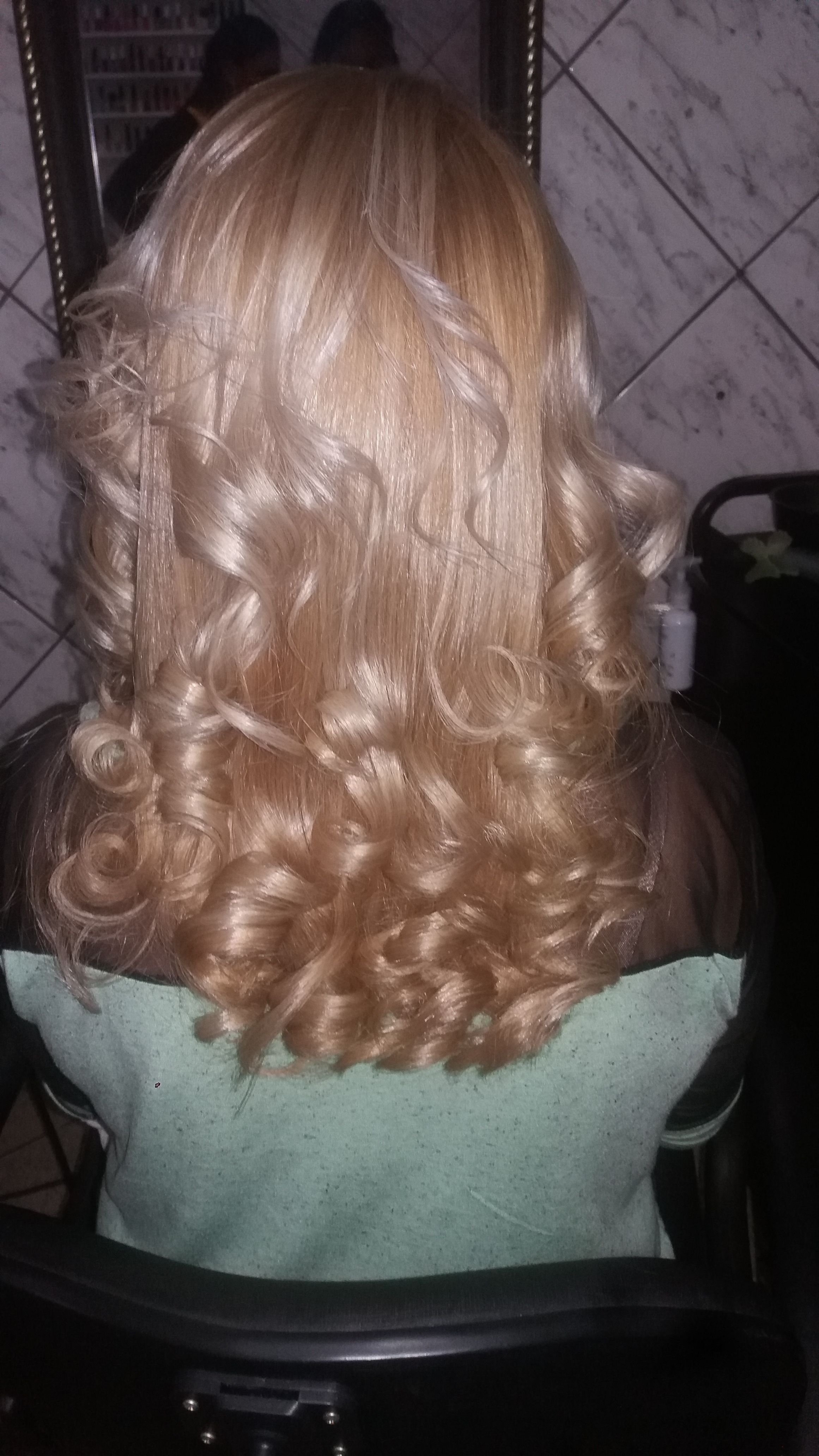 *escova modelada somente com secador*
#cliente super feliz cabelo cabeleireiro(a)