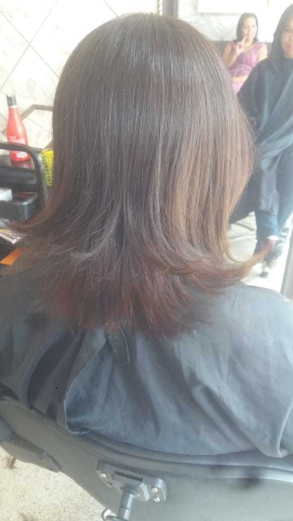 Corte Chanel 
#parte de trás  cabelo cabeleireiro(a)