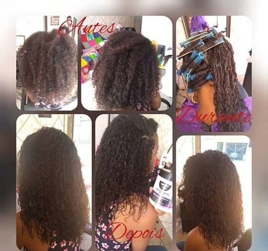 Permanente afro
Por que os cachinhos estão voltando cabelo cabeleireiro(a)