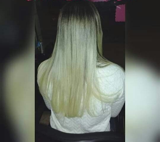 Progressiva sem loiros cabelo cabeleireiro(a)