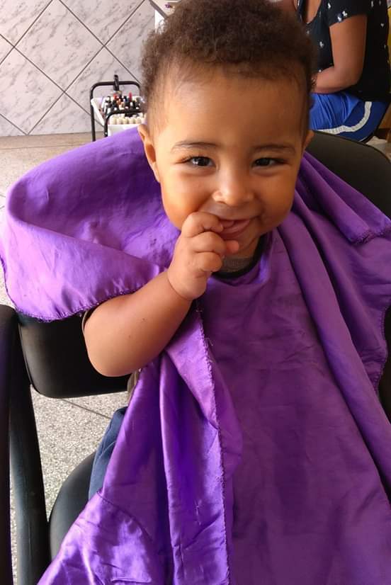 Ainda sorriu... muito gratificante 😍😍😍 cabelo cabeleireiro(a)