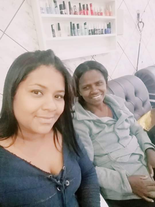Clientes que moram no meu coração 😍😍😍 cabelo cabeleireiro(a)