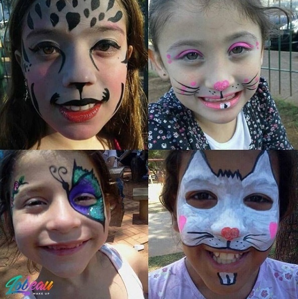 Pintura Infantil maquiagem maquiador(a)