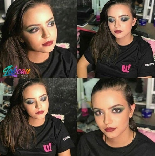 Smokey Eyes maquiagem maquiador(a)