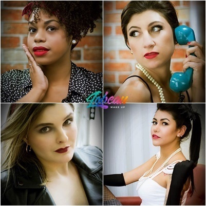 Ensaio Pin Up organizado por mim maquiagem maquiador(a)
