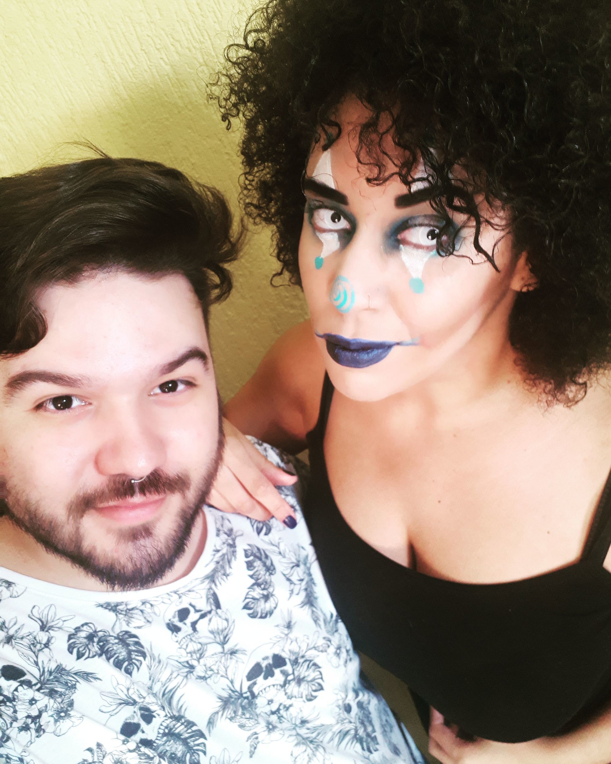 Maquiagem Halloween maquiagem maquiador(a)