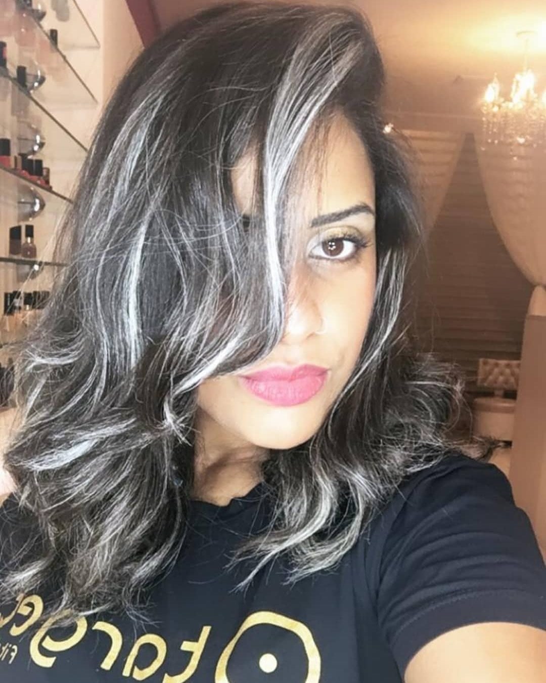 Mechas platinada by @alineoliveira
#loiros #loirosplatinados #wella cabelo cabeleireiro(a) stylist / visagista gerente