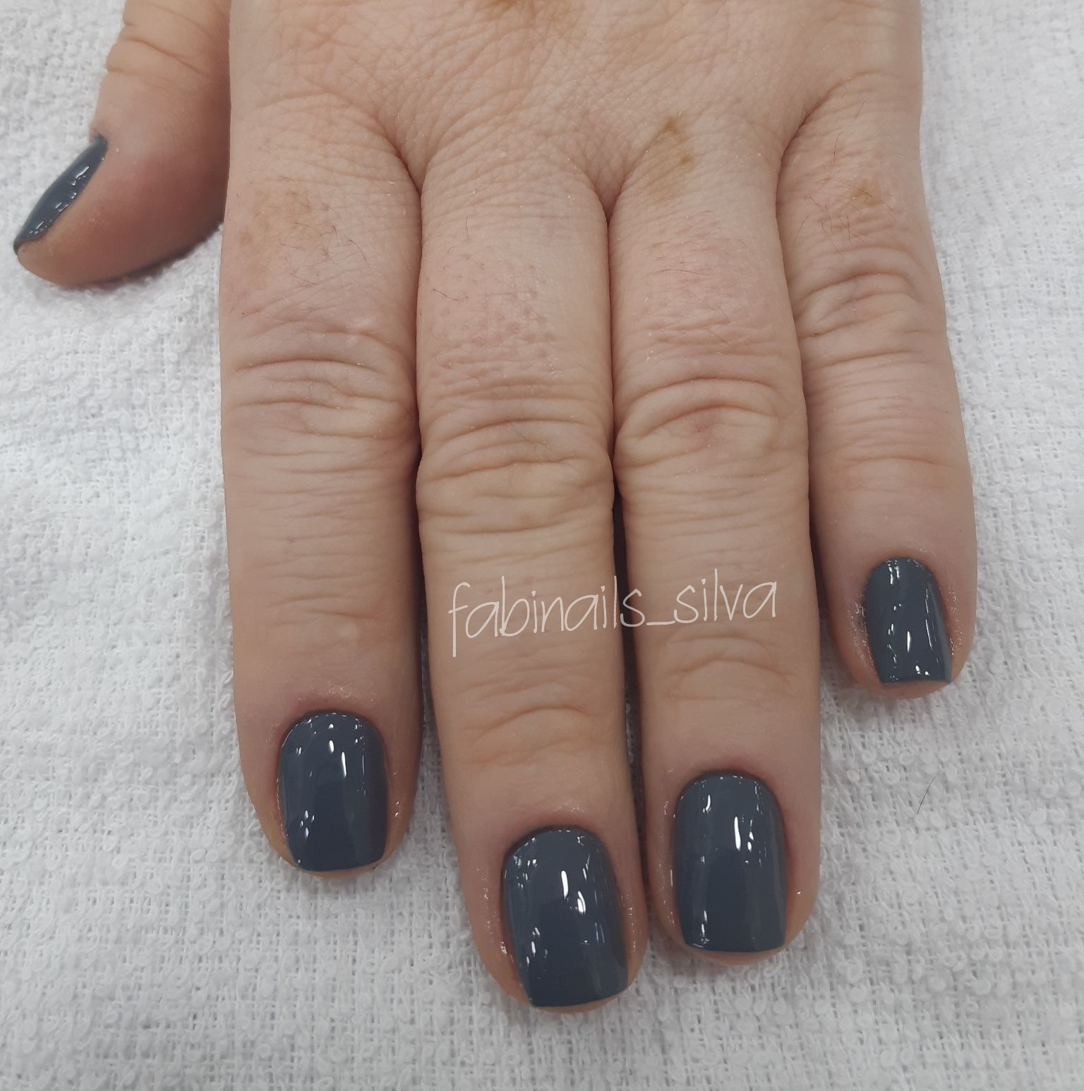 unha manicure e pedicure
