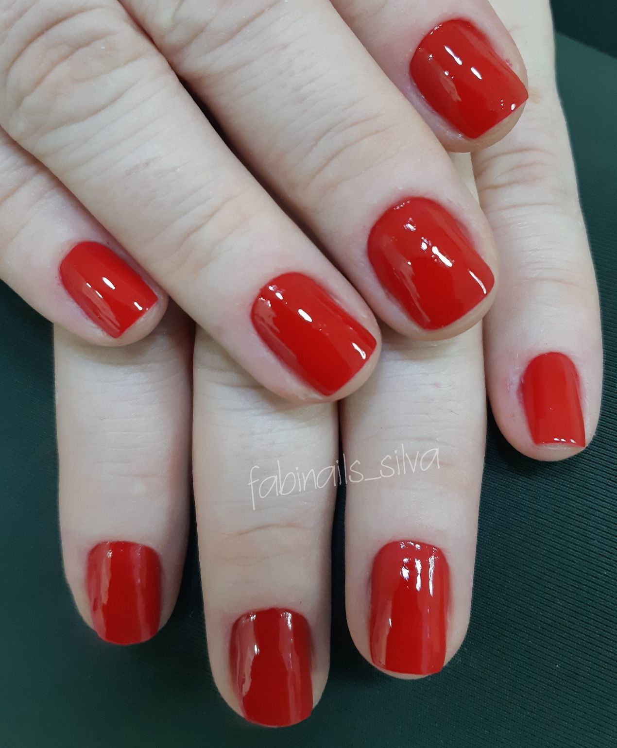 unha manicure e pedicure
