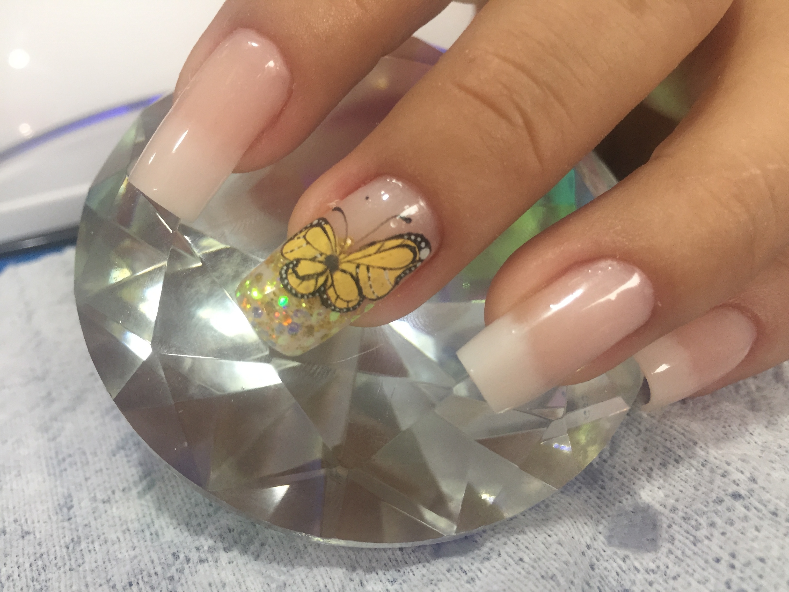 #fibradevidro
#arteencapsulada
 unha manicure e pedicure