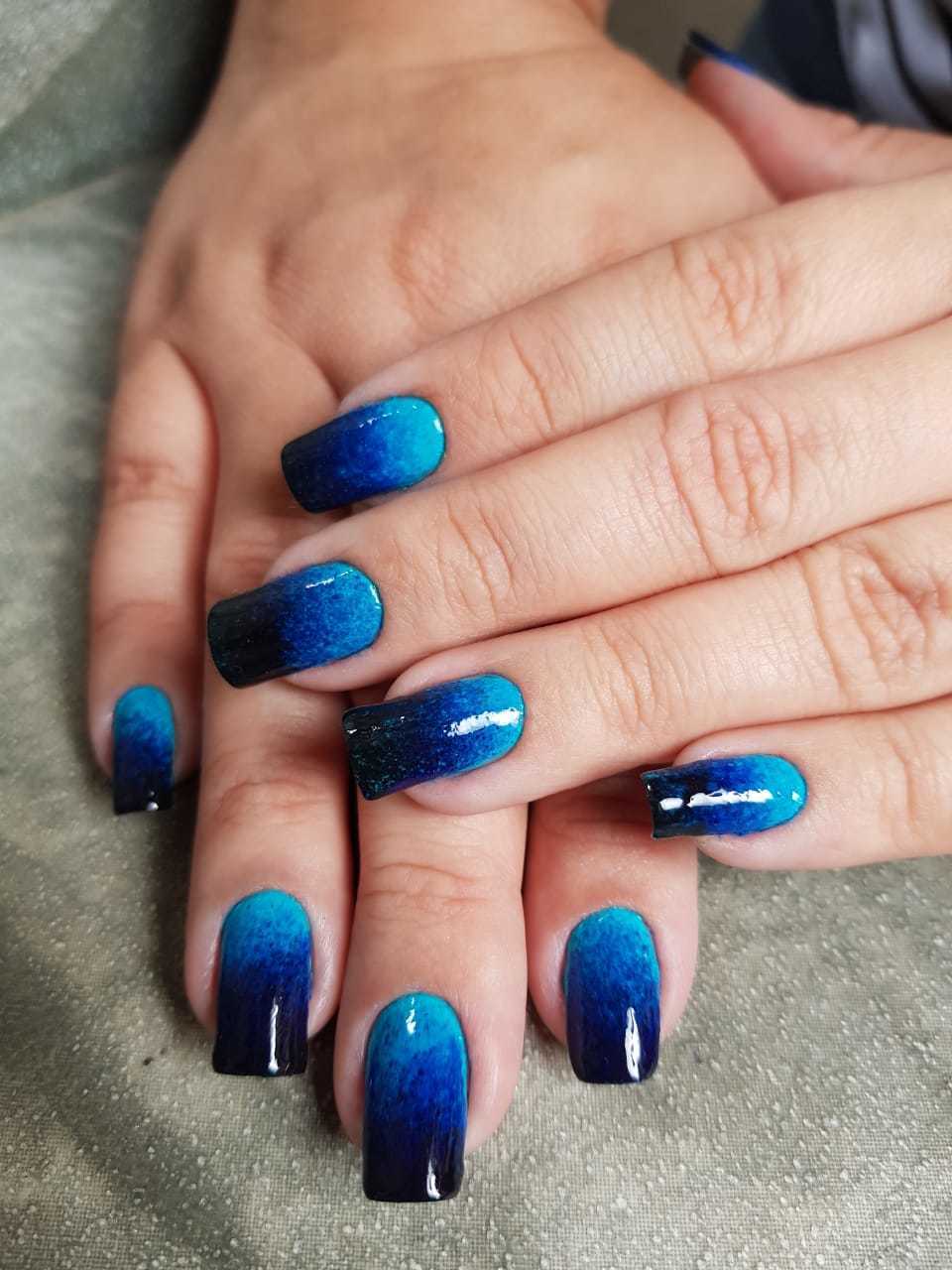 #degradê  unha manicure e pedicure designer de sobrancelhas outros