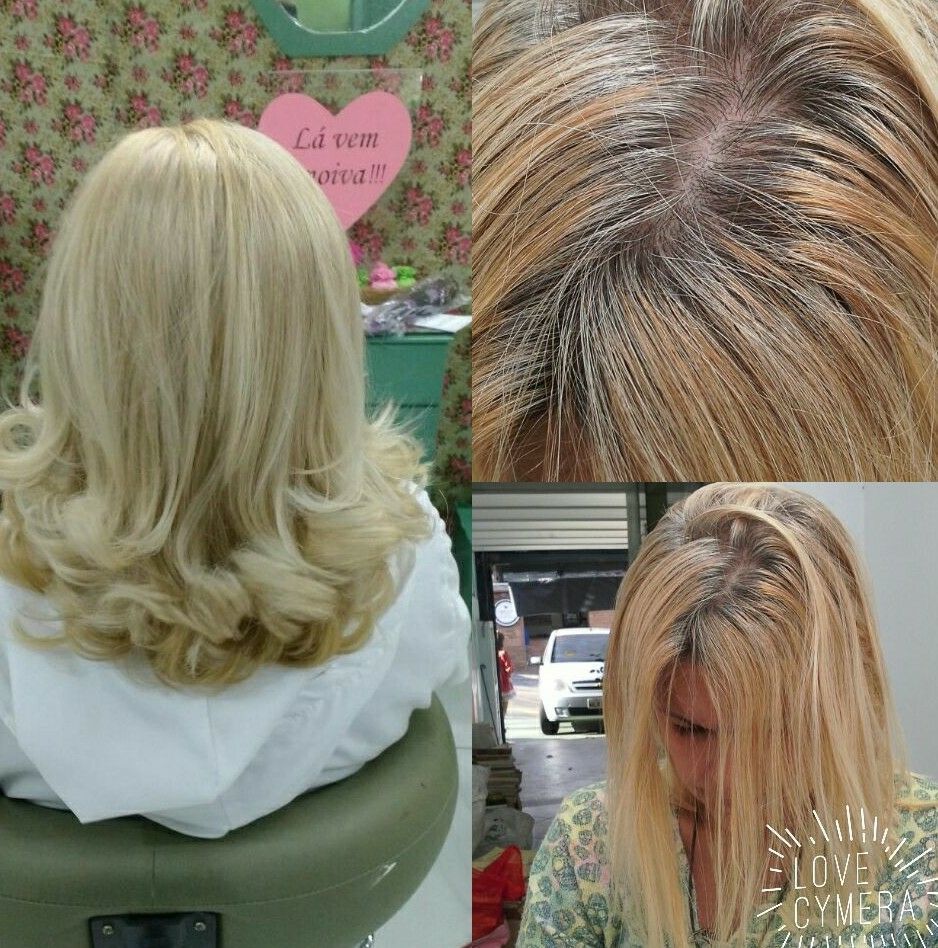 Cobertura raiz e limpeza de fios cabelo cabeleireiro(a)