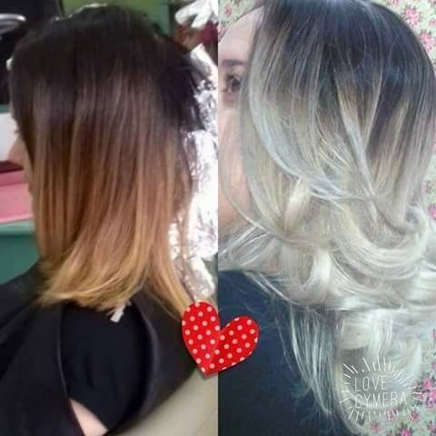 Mechas cabelo cabeleireiro(a)