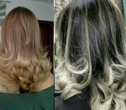 Mechas cabelo cabeleireiro(a)