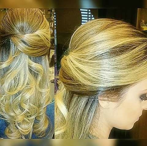 Penteado cabelo cabeleireiro(a)