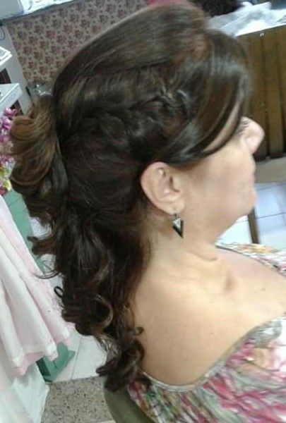 Penteado cabelo cabeleireiro(a)