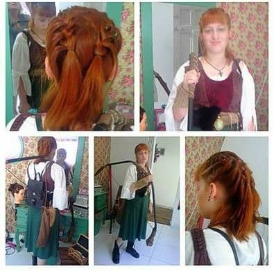 Caracterização  de personagens cabeleireiro(a)