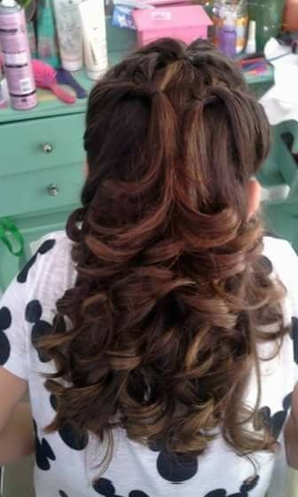 Penteado cabelo cabeleireiro(a)