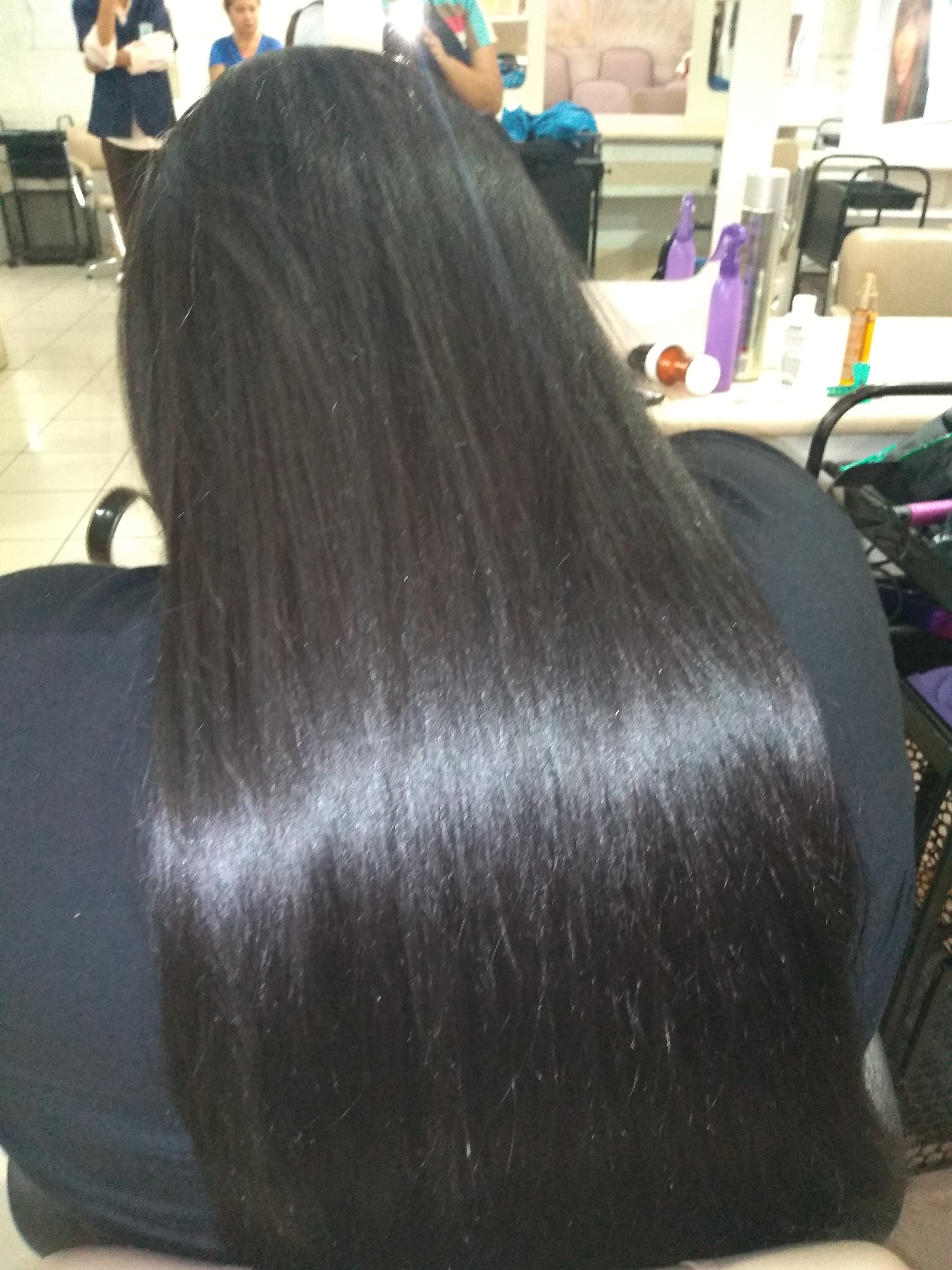 Escova cabelo auxiliar cabeleireiro(a)
