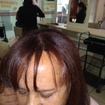 Corte e escova.