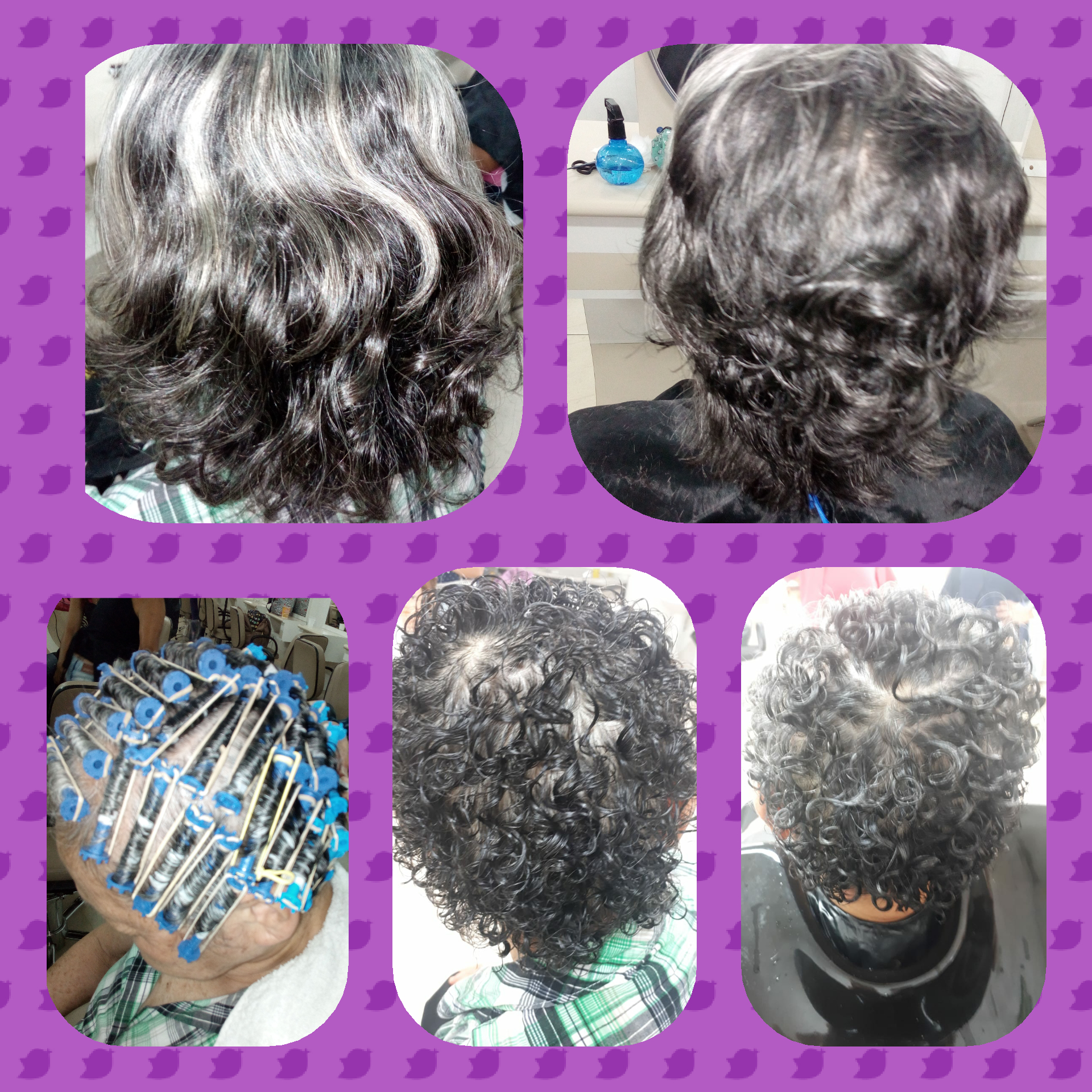 #Permanente cabelo cabeleireiro(a)