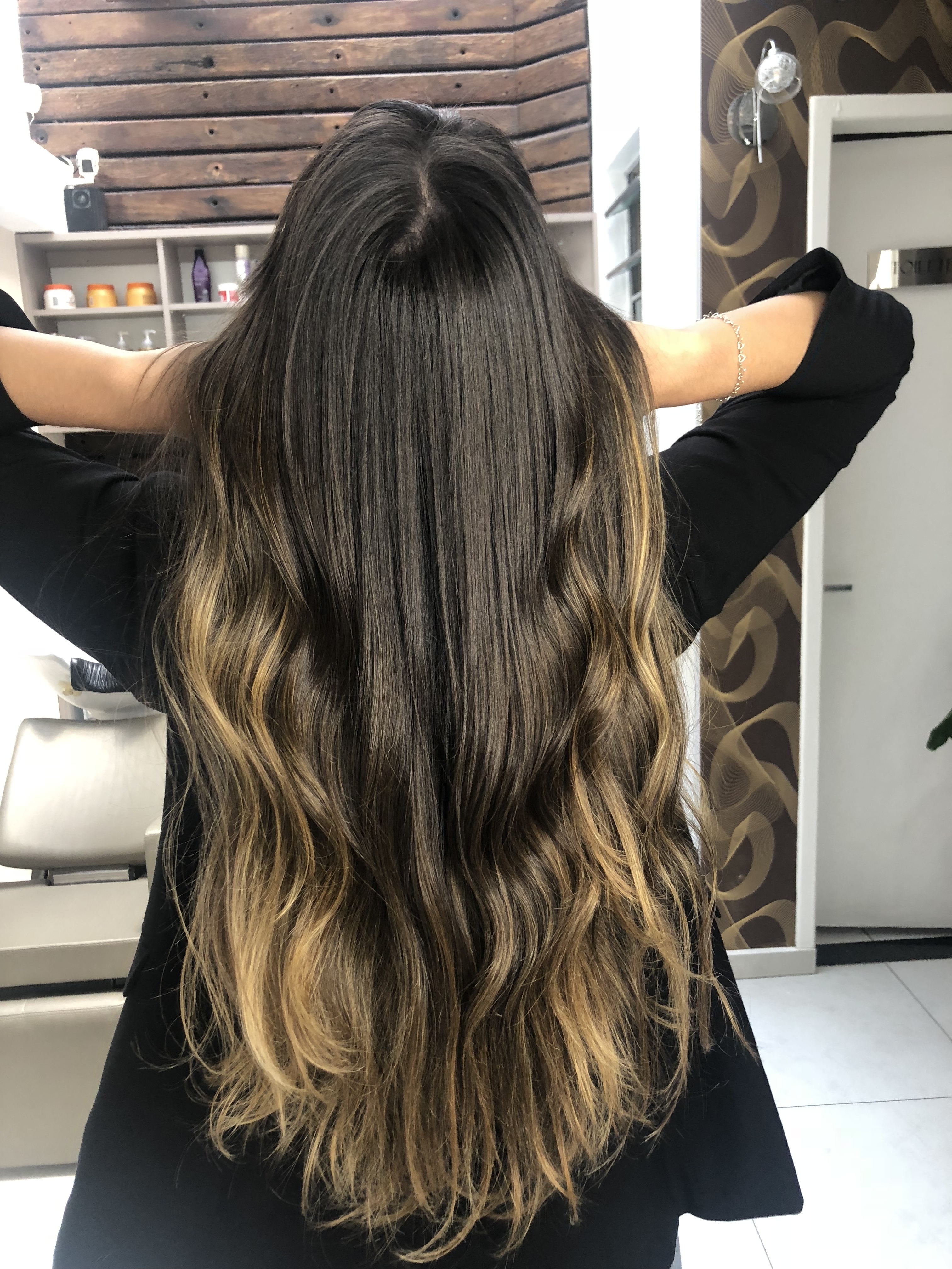 Castanho iluminado ❤️ cabelo cabeleireiro(a)