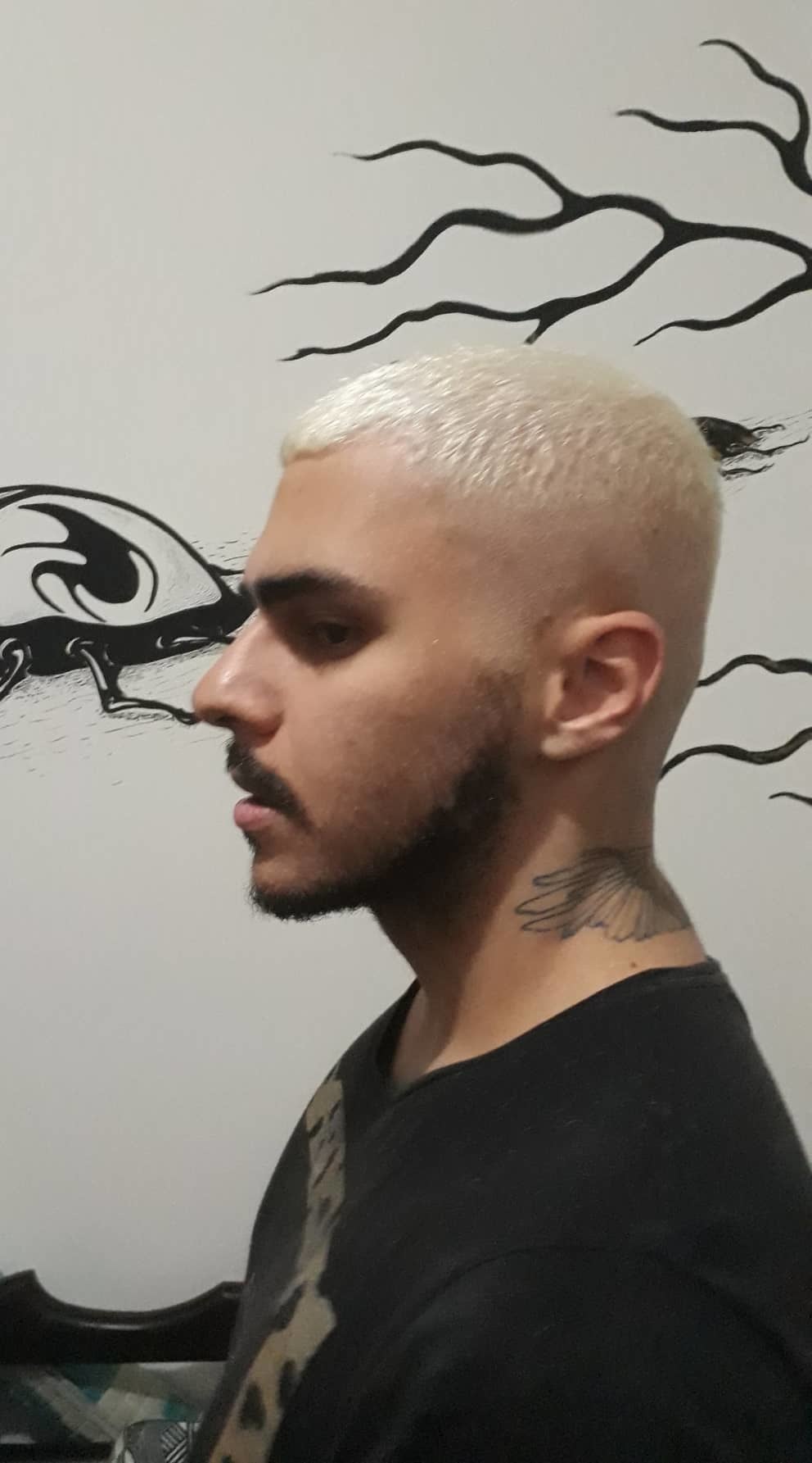 corte maquina e tesoura e descoloração. cabelo cabeleireiro(a)