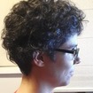 curto com volume.