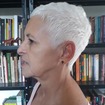 corte super curto feminino