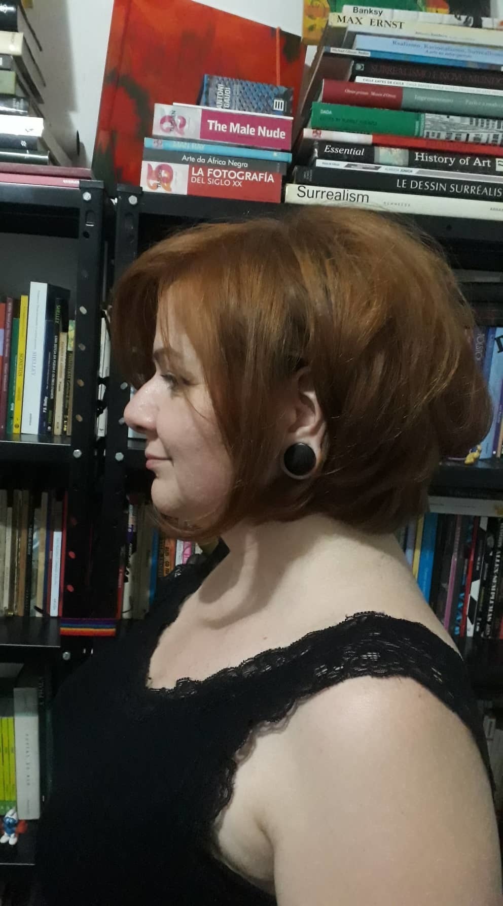 Assimétrico cabelo cabeleireiro(a)