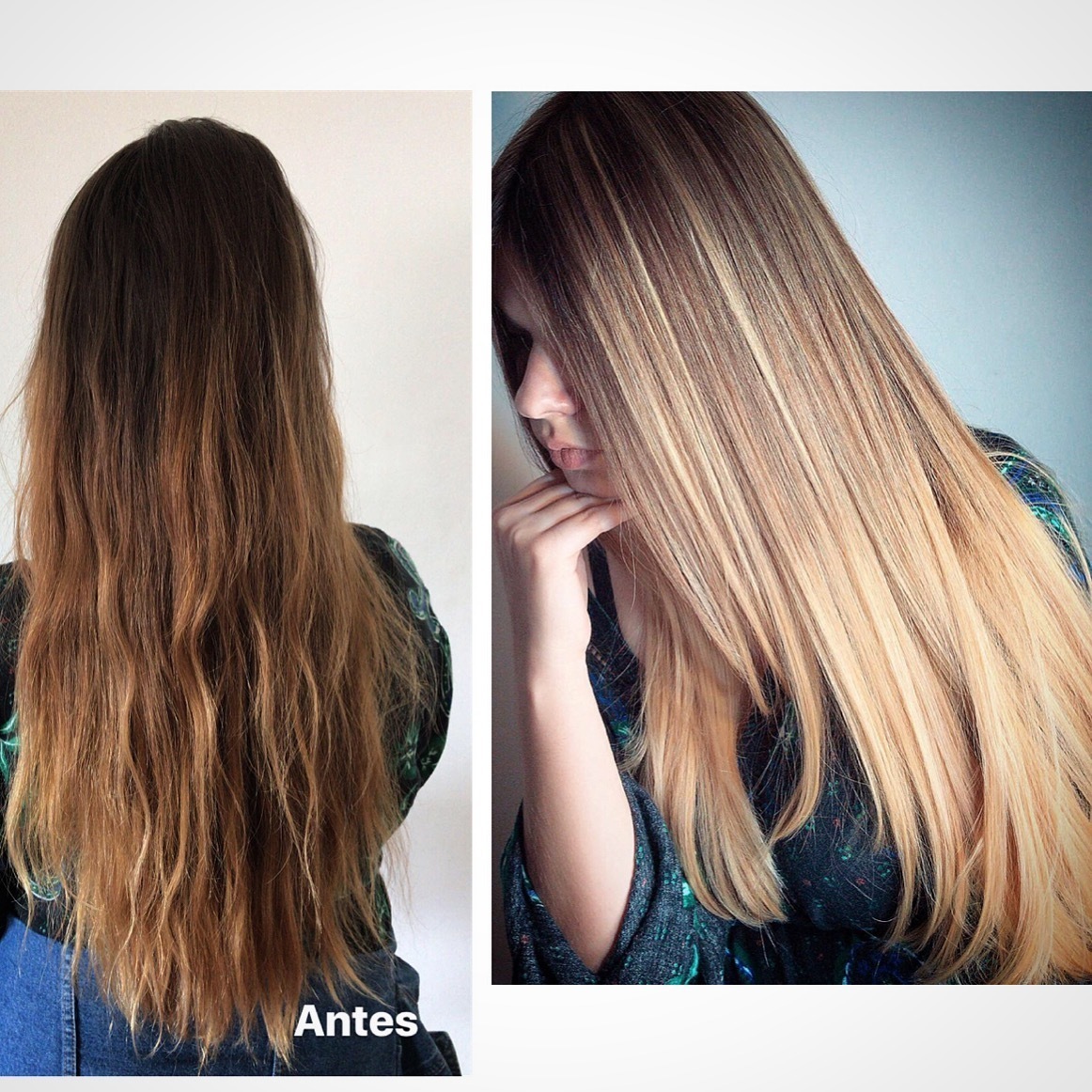 Correção de Cor  cabelo cabeleireiro(a) designer de sobrancelhas maquiador(a)