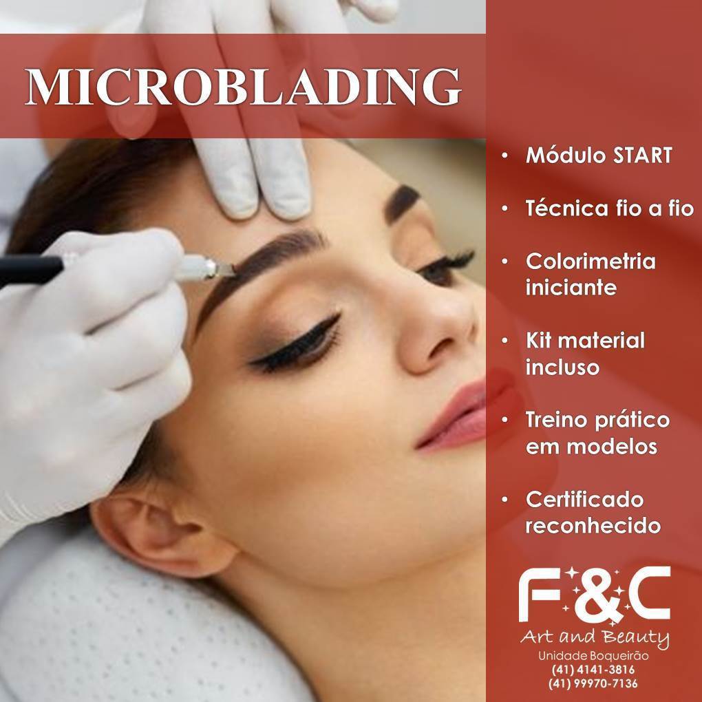 🔶CURSO MICROBLADING TEBORI🔶
Curitiba/PR
⠀⠀⠀⠀⠀⠀⠀
Aprenda a técnica mundialmente reconhecida, sobrancelhas fio a fio feito à mão livre com o uso do indutor manual Tebori.
⠀⠀⠀⠀⠀⠀⠀⠀⠀
🔳TREINAMENTO PRÁTICO em modelos reais
🔳TURMAS REDUZIDAS para facilitar seu aprendizado
🔳Técnica fio a fio realista
🔳Kit de MATERIAL INCLUSO (lápis dermográfico, caneta tebori, 5 lâminas, 5 batoques, anel para batoque, máscara acrílica e pele sintética.)
🔳CERTIFICADO RECONHECIDO em todo Brasil
🔳Pagamento facilitado (consulte formas de pagamento)

#microblading #cursosprofissionalizantes #fioafio #sobrancelha #fiosperfeitos #cursos #micropigmentação 
 outros micropigmentador(a) cabeleireiro(a) auxiliar cabeleireiro(a) maquiador(a) depilador(a) manicure e pedicure stylist / visagista docente / professor(a) barbeiro(a) designer de sobrancelhas consultor(a)