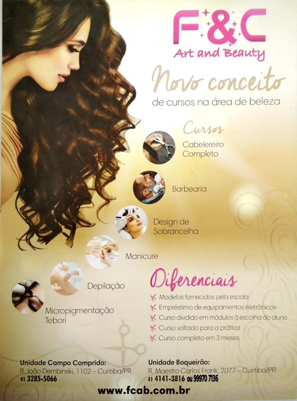 Novo conceito de cursos na área da beleza

#beleza #cursos #curso #cursosprofissionalizantes #cursoslivres #certificado #unhas #cabelo #barbearia #colorimetria #completo #avançado #inciantes #escola #formaçao #formacao #profissional #profissionaldabeleza outros micropigmentador(a) cabeleireiro(a) auxiliar cabeleireiro(a) maquiador(a) depilador(a) manicure e pedicure stylist / visagista docente / professor(a) barbeiro(a) designer de sobrancelhas consultor(a)