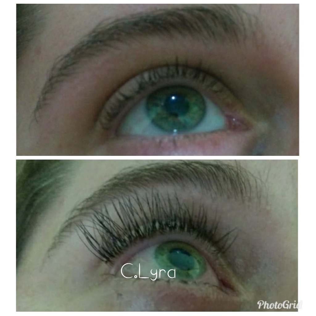Cílios fio a fio estética esteticista