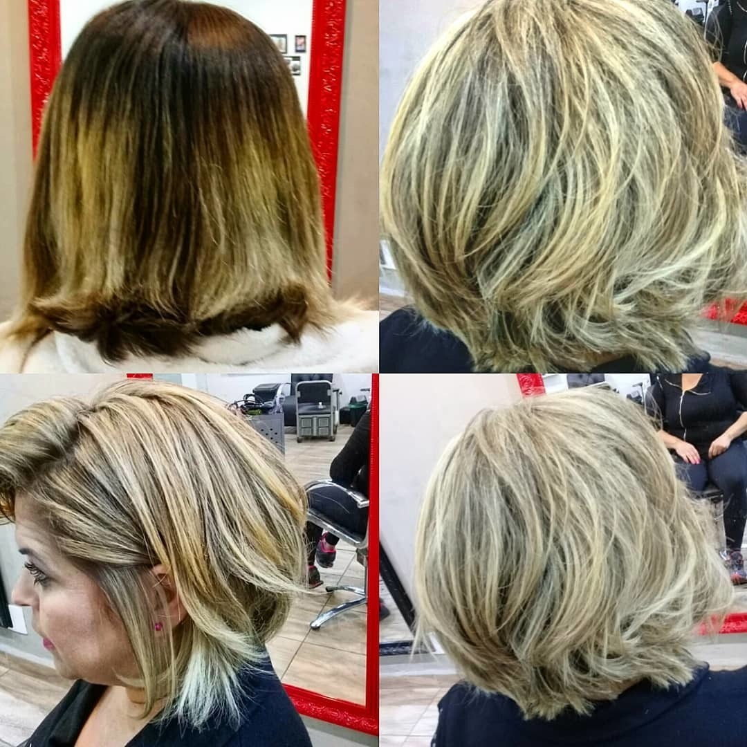 Mudança de visual cabelo cabeleireiro(a) maquiador(a)