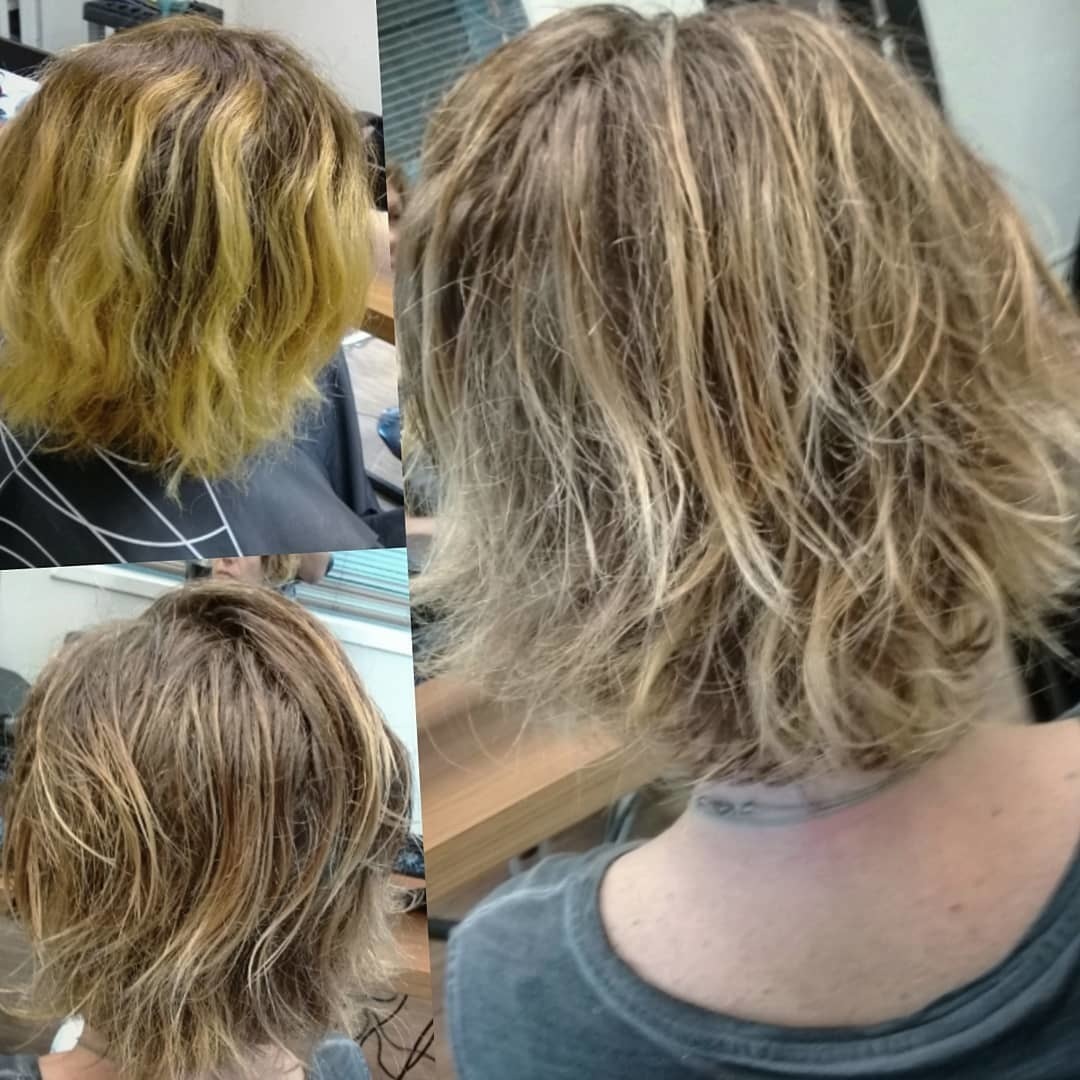 Mudança de visual cabelo cabeleireiro(a) maquiador(a)