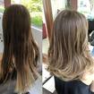 Corte com ombre hair