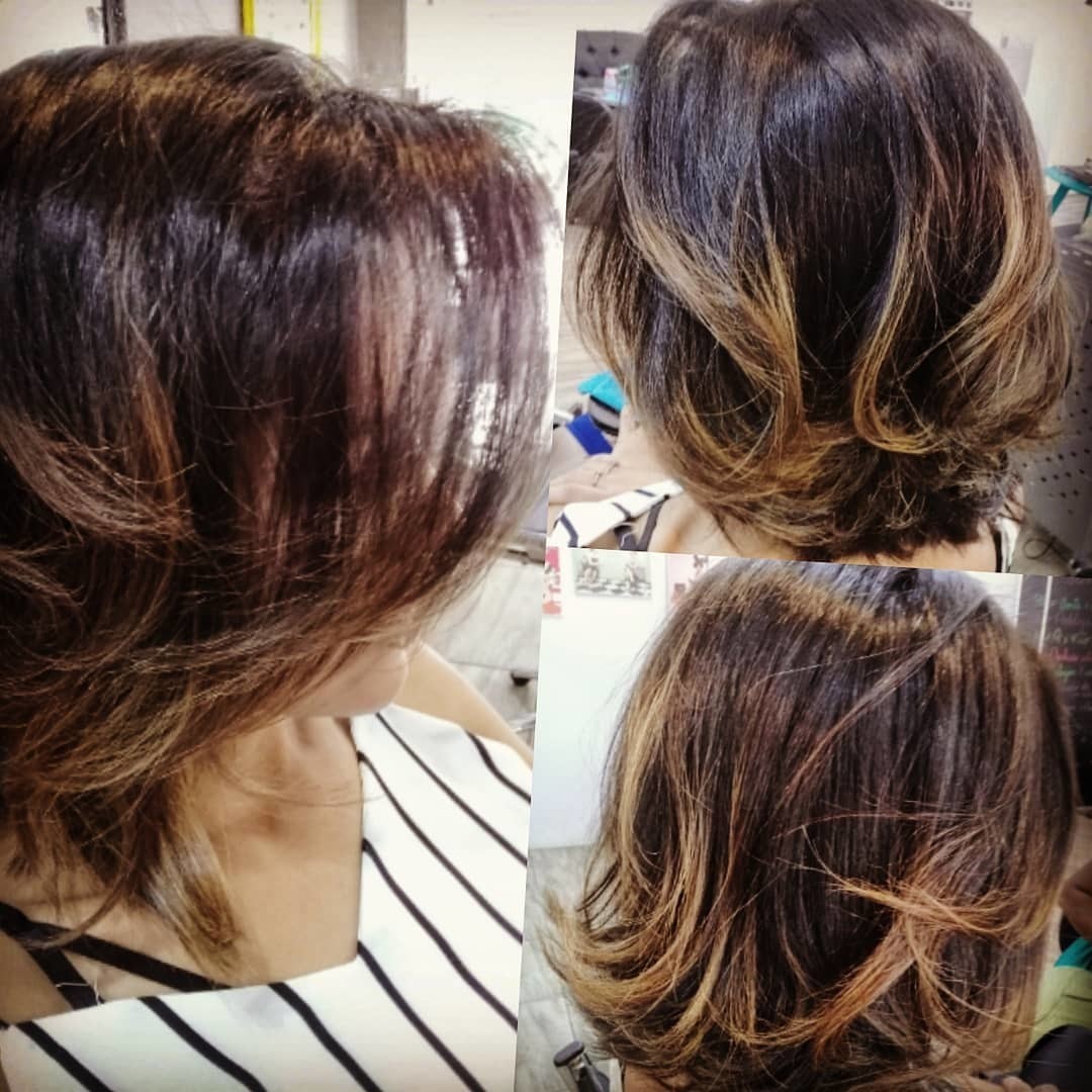 Long Bob cabelo cabeleireiro(a) maquiador(a)