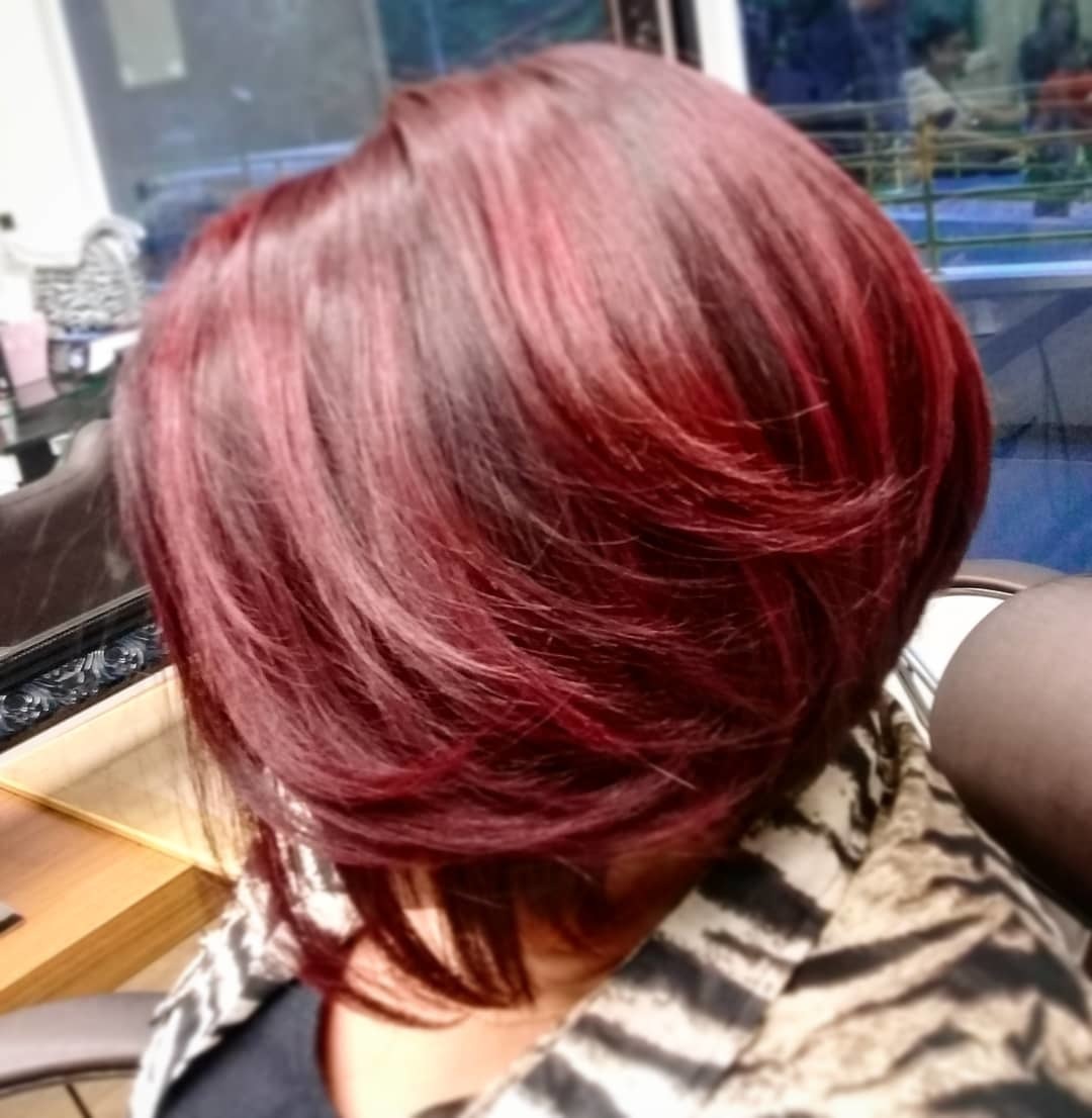 Short Bob cabelo cabeleireiro(a) maquiador(a)
