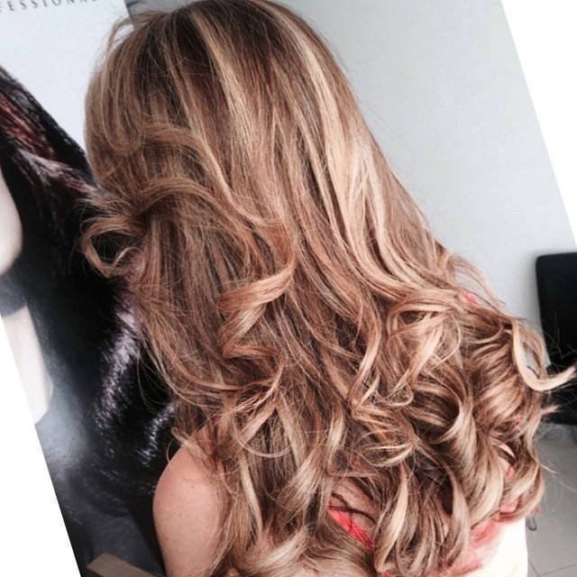 Mechas cabelo cabeleireiro(a) maquiador(a)