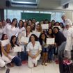 Curso manicure e pedicure Risquè concluído😉👉💅