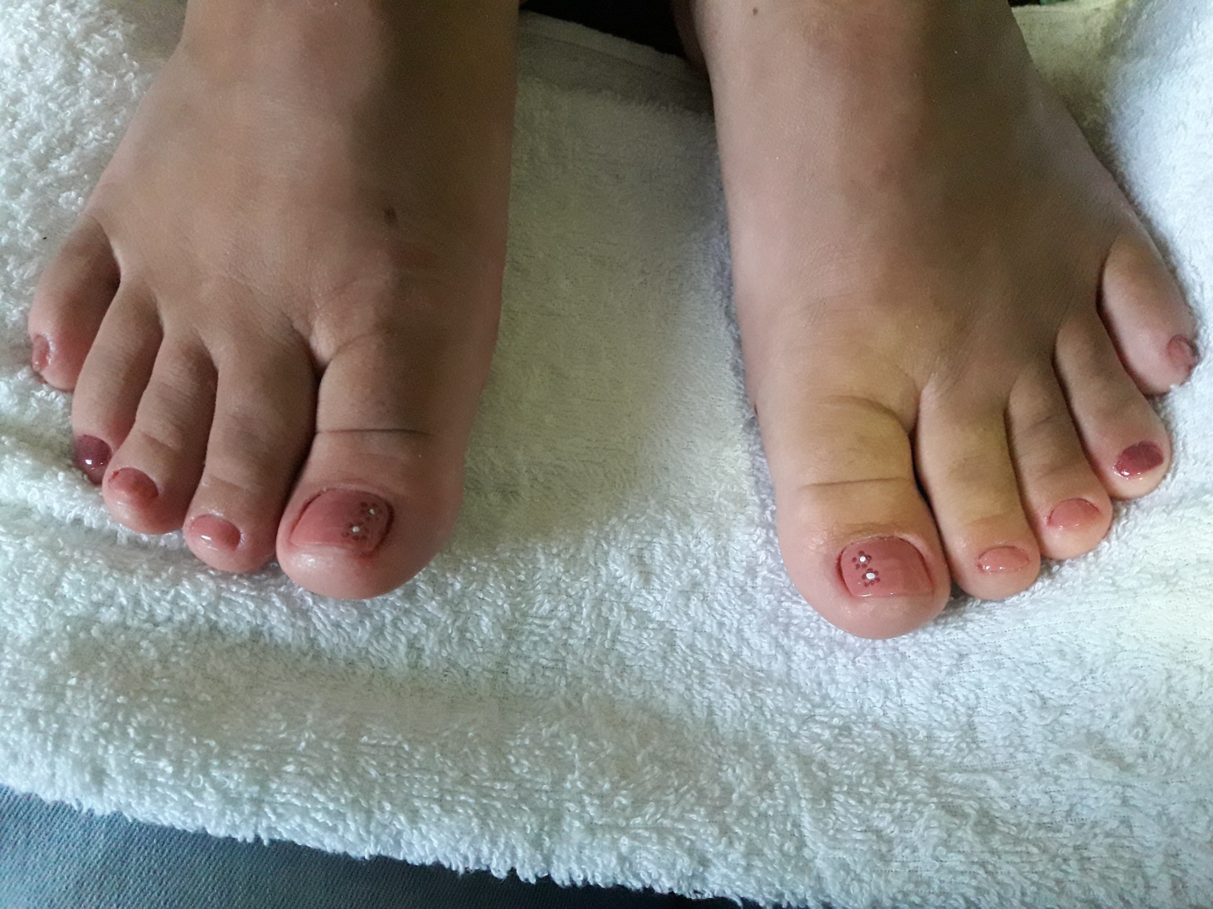 Delicadinho este nude 🌼💅 unha esteticista manicure e pedicure designer de sobrancelhas