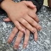Francesinha cm pedras 💎💅😍