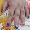 Decoradas cm pedrinhas 💎💅♥️