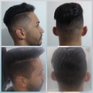Cliente pediu degradê, iniciado na 0 alta