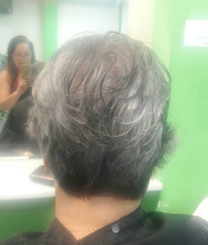 Corte 😍 cabelo cabeleireiro(a) manicure e pedicure