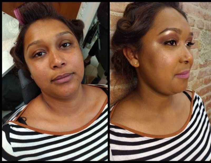 maquiagem cabeleireiro(a) consultor(a) stylist / visagista maquiador(a)