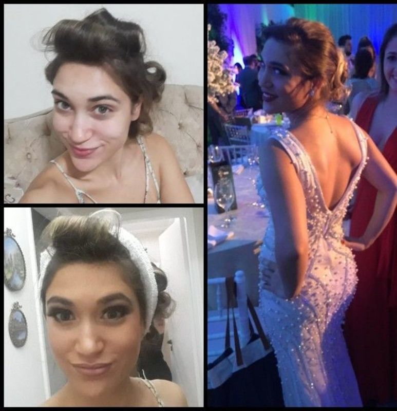 Penteado e maquiagem para formatura maquiagem cabeleireiro(a) consultor(a) stylist / visagista maquiador(a)