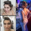 Penteado e maquiagem para formatura