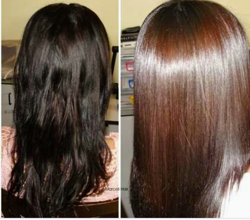 Escova progressiva .
 cabelo auxiliar cabeleireiro(a)